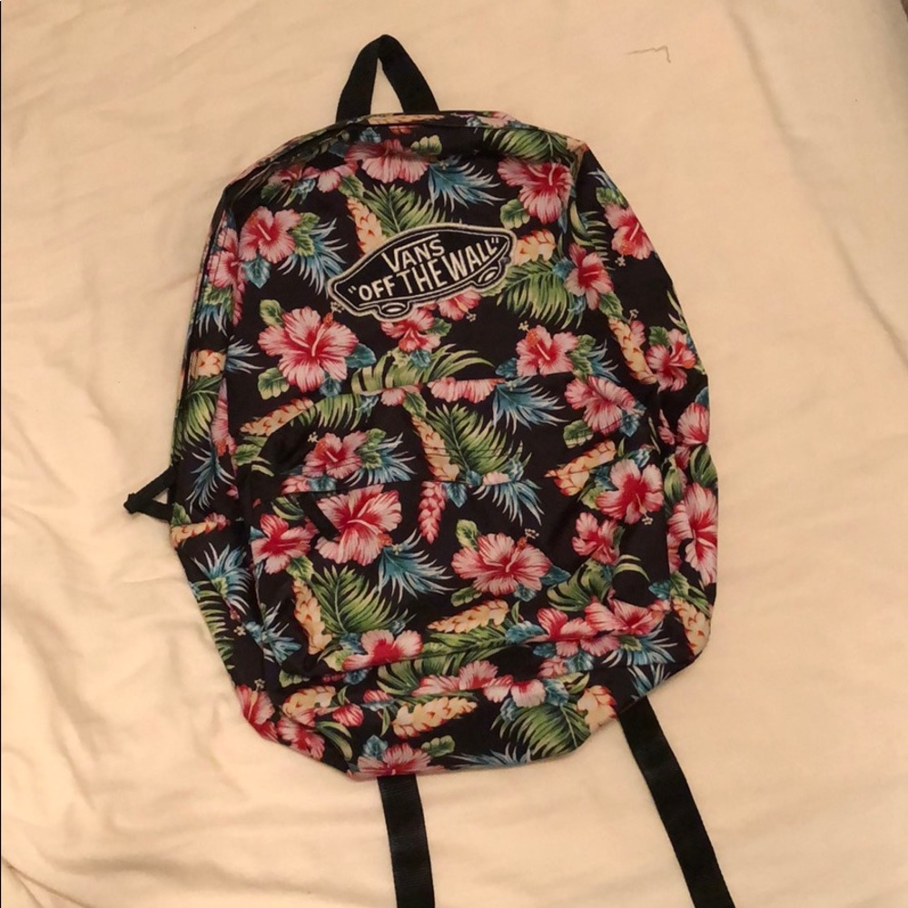 Vans “off the wall” backpack